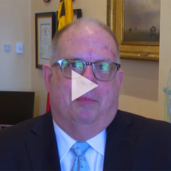 Larry Hogan talks about the national folk festival