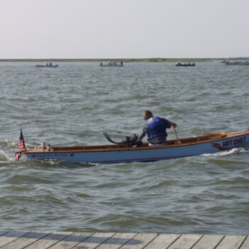 boat on the ocean
