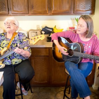 Maryland Traditions - Old time Music with Ann Porcella and Frances Riale