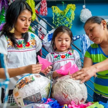 Maryland Traditions - Piñata making at Creative Alliance