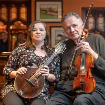 Maryland Traditions - Irish fiddle,  Brendan Mulvihill and Emily Martin