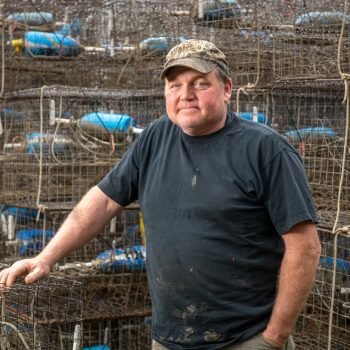 Maryland Traditions - Crab pot making with John VanAlstine