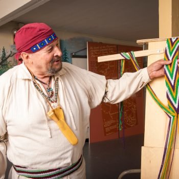 Maryland TraditionsPiscataway hand weavingRico Newman