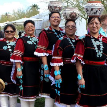 Zuni Olla Maidens