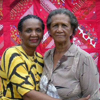 Sylvia Stephens with Mozell Benson_Stash_Quilt_courtesy of artist