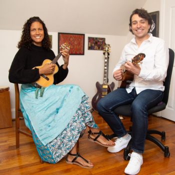 Pablo Regis and Cissa Paz Human Being Productions (c) Maryland State Arts Council