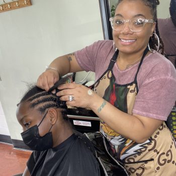 Tahlia McLendon_Black Womens Hair Salisbury Style_PC courtesy of artist