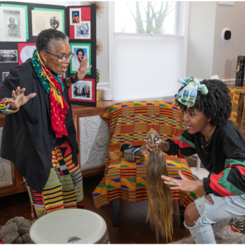 Janice Greene & Naomi Reid_Photo by Human Being Productions. (c) Maryland State Arts Council.